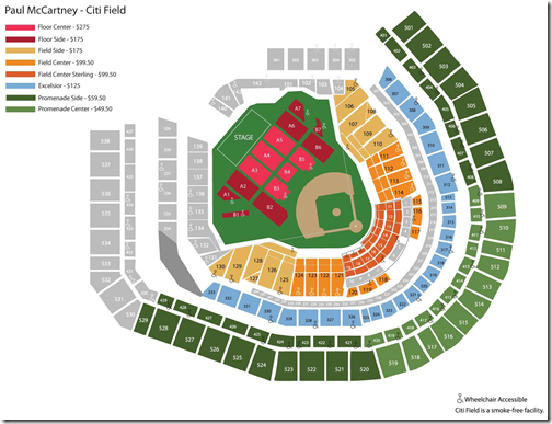 citi field seating diagram test seating chart for paul mccartney s citi field citi field seating diagram test seating chart for paul mccartney s citi field
